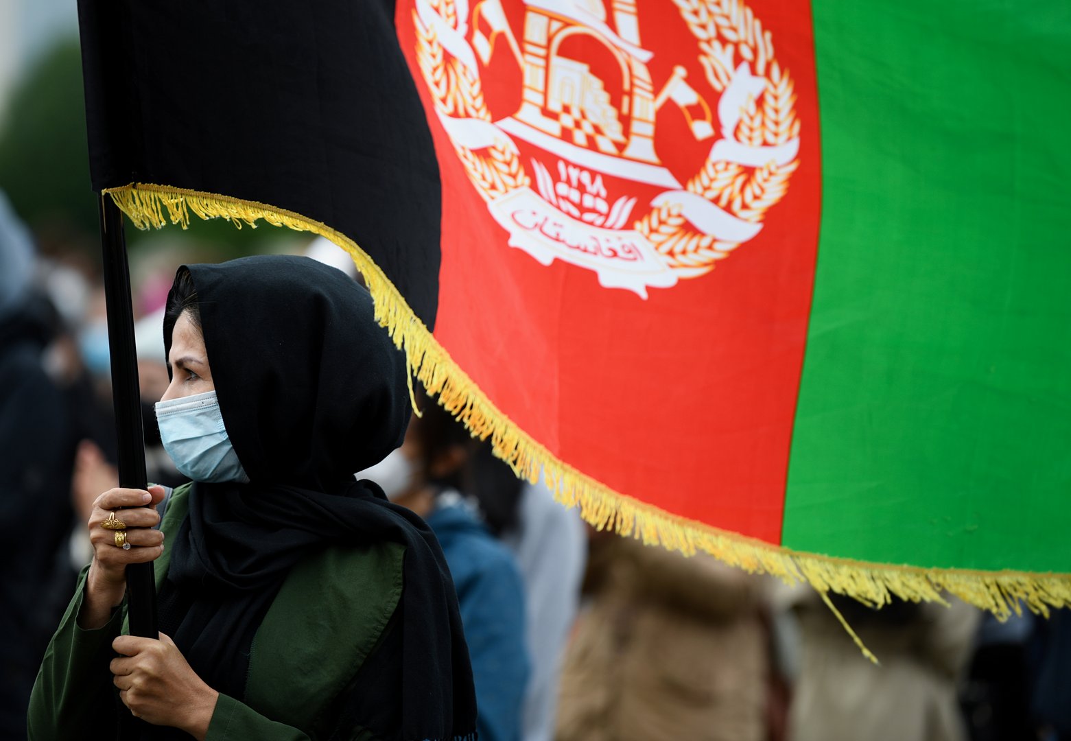 image Britain says its final civilian flights will soon leave Afghanistan