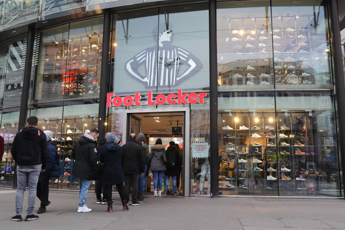 image Foot Locker makes $1.1 bln investment in smaller retailers