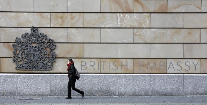 image Germany arrests British man suspected of spying for Russia