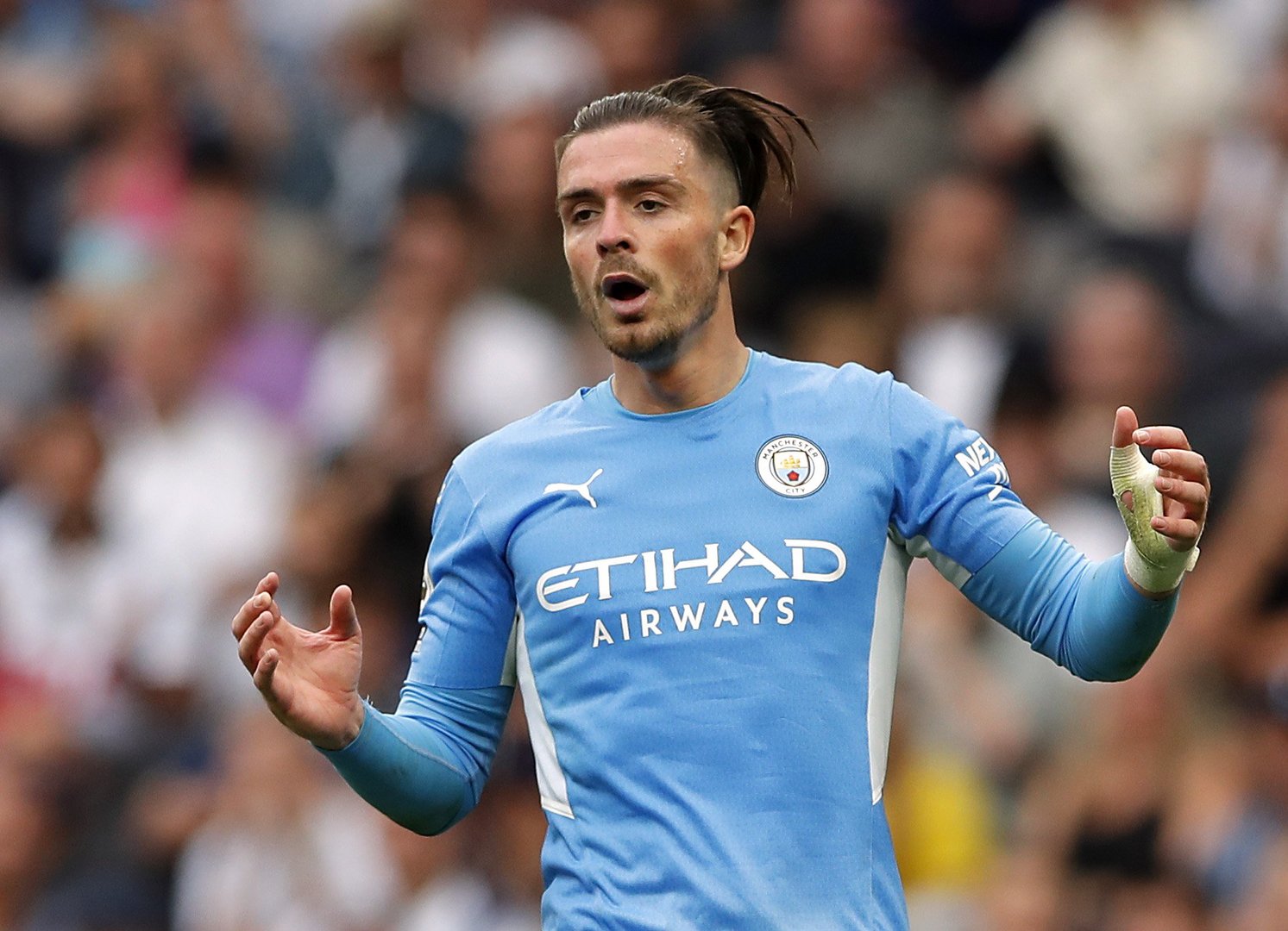 image We’re over Grealish, says Aston Villa boss Smith