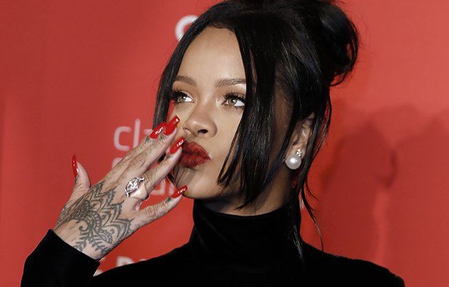 image Singer Rihanna is officially a billionaire, Forbes says