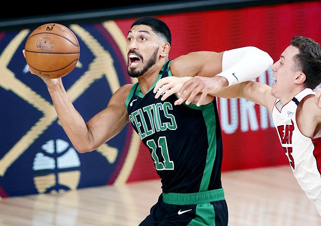 image Kanter will not be intimidated by Turkish arrest warrants