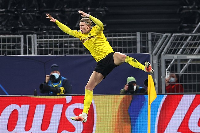 image Haaland, Mbappe, Lewandowksi on Champions League awards shortlist