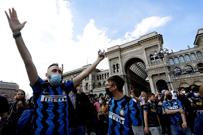 image Protests and dismay as cost-cutting sours Inter’s title buzz