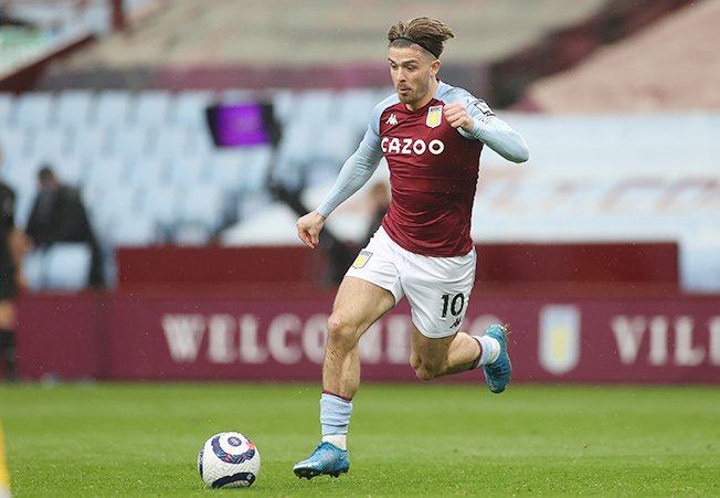 image Villa&#8217;s Grealish to undergo medical before £100m Man City move