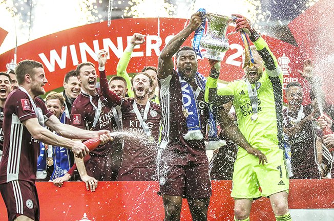 image Man Utd face Villa, Leicester host Watford in FA Cup third round