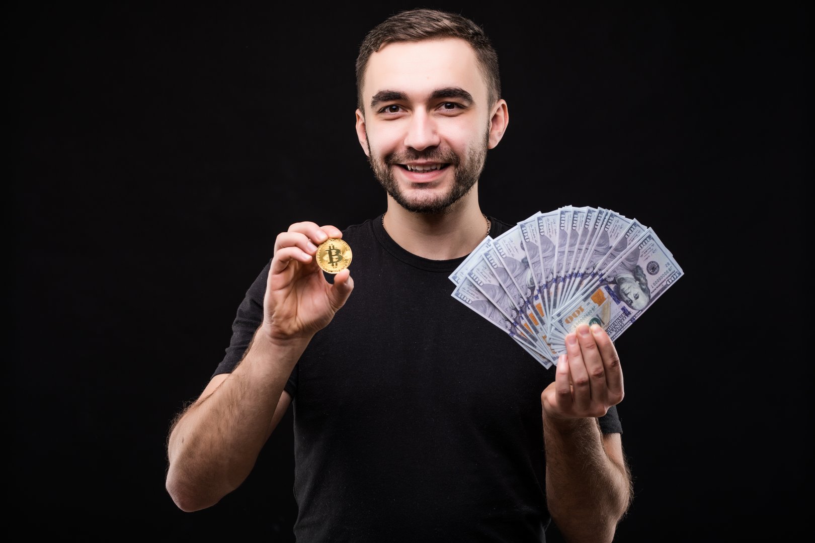 image Bitcoin rises 5 percent to $49,106 as investors look to the long term