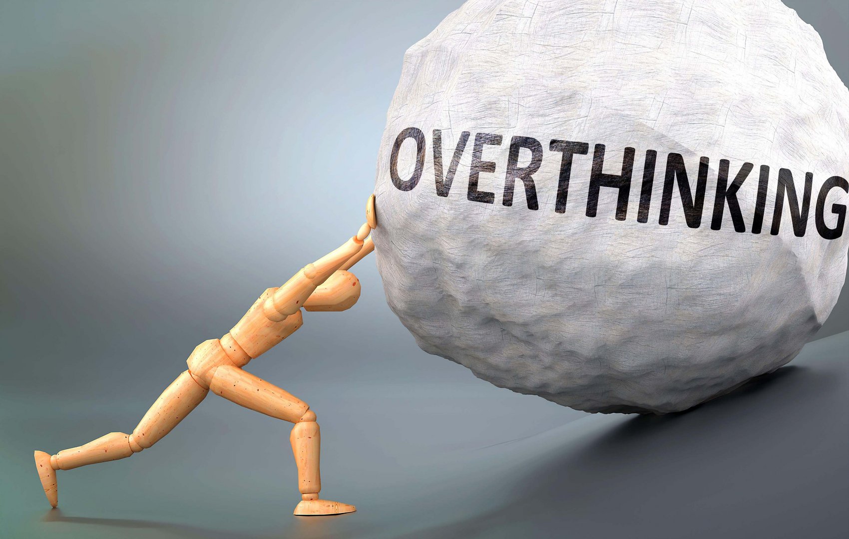 image Are you an overthinker? How to get out of your head