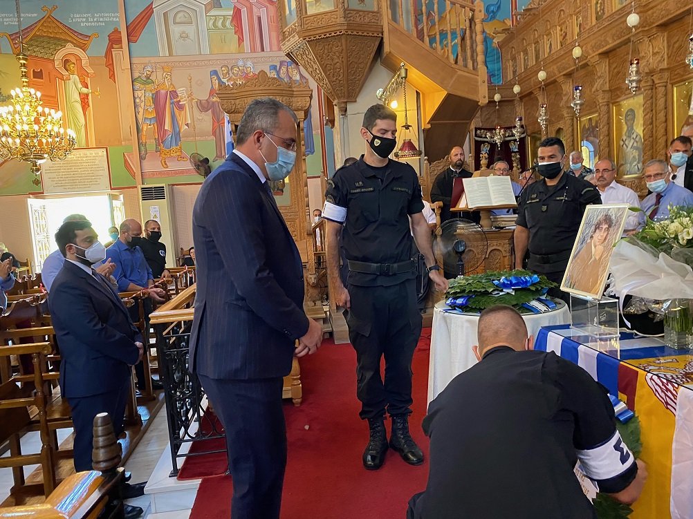 image Memorial for Isaac-Solomou held in Paralimni