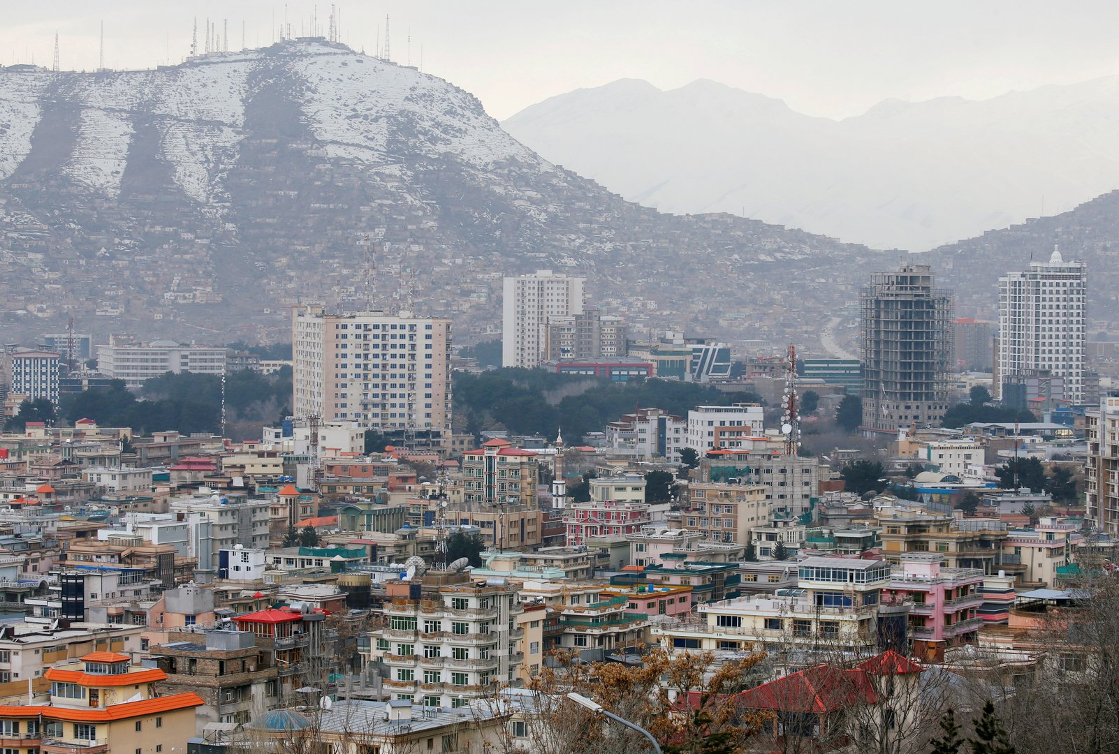 image Turkey still keen to run Kabul airport despite Taliban advances, officials say