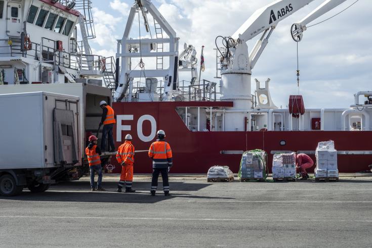 image DP World Limassol employees in work stoppage at Limassol port (Updated)
