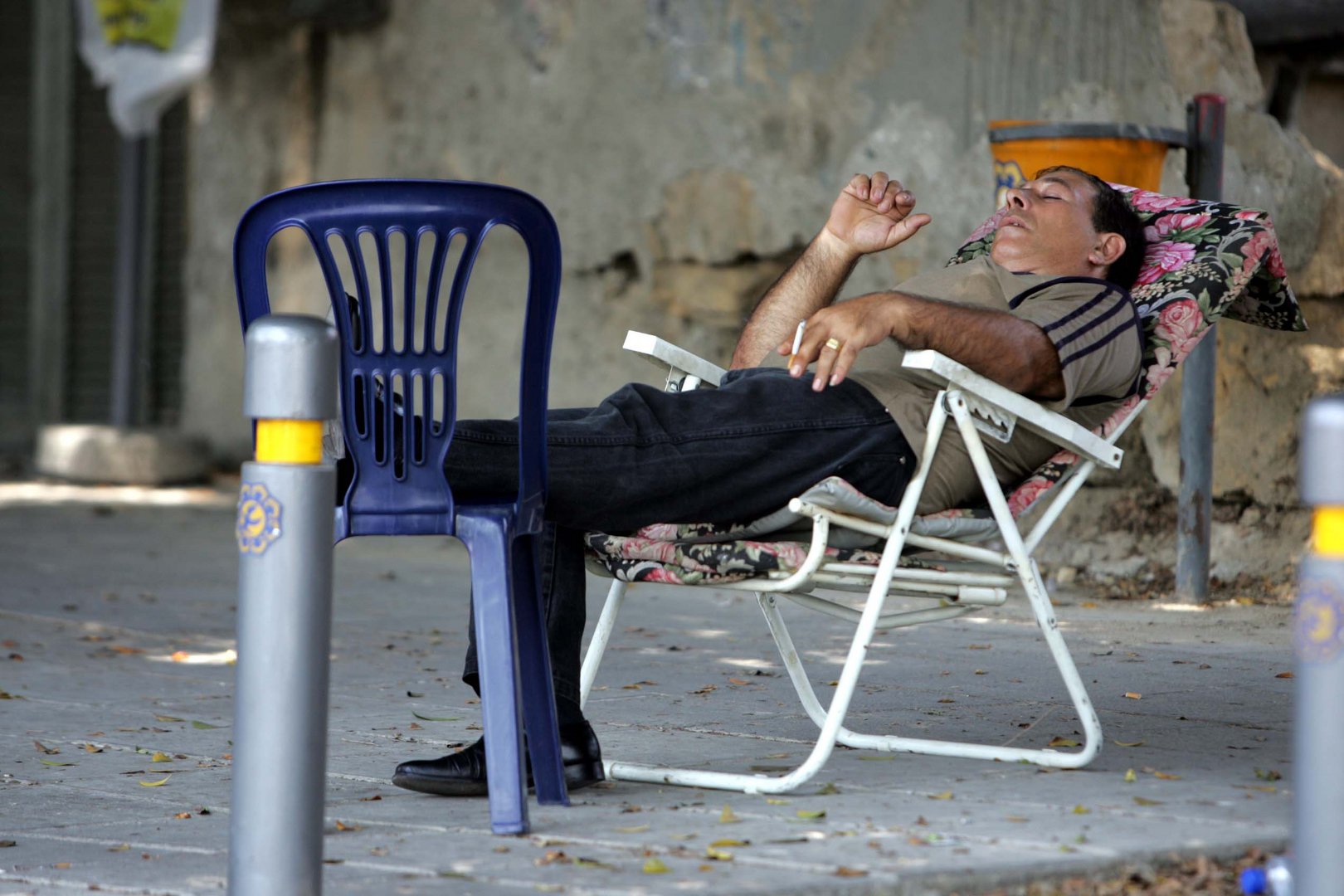 image Yellow alert for high temperatures on Saturday