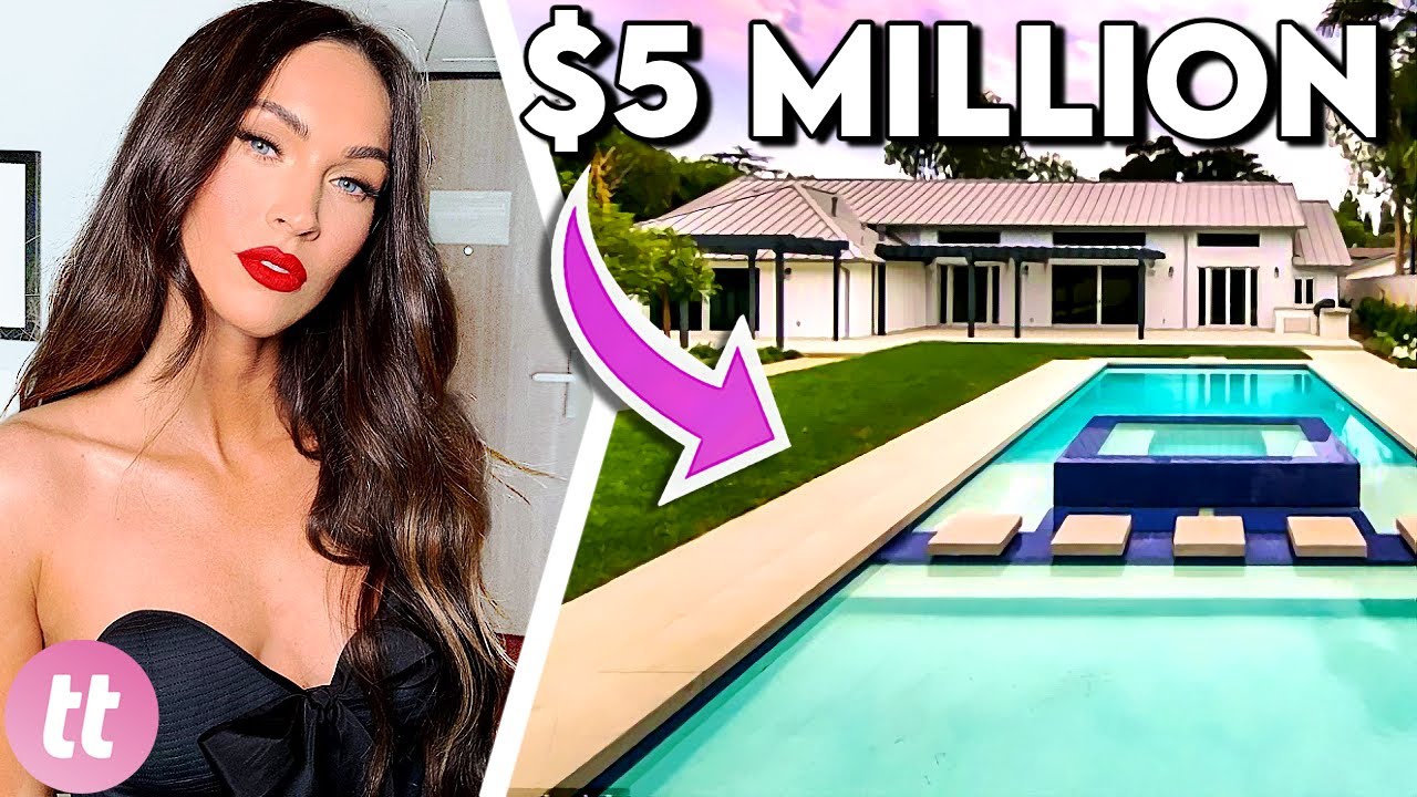 image Weird and wonderful: Megan Fox&#8217;s whimsical multi-million purchases