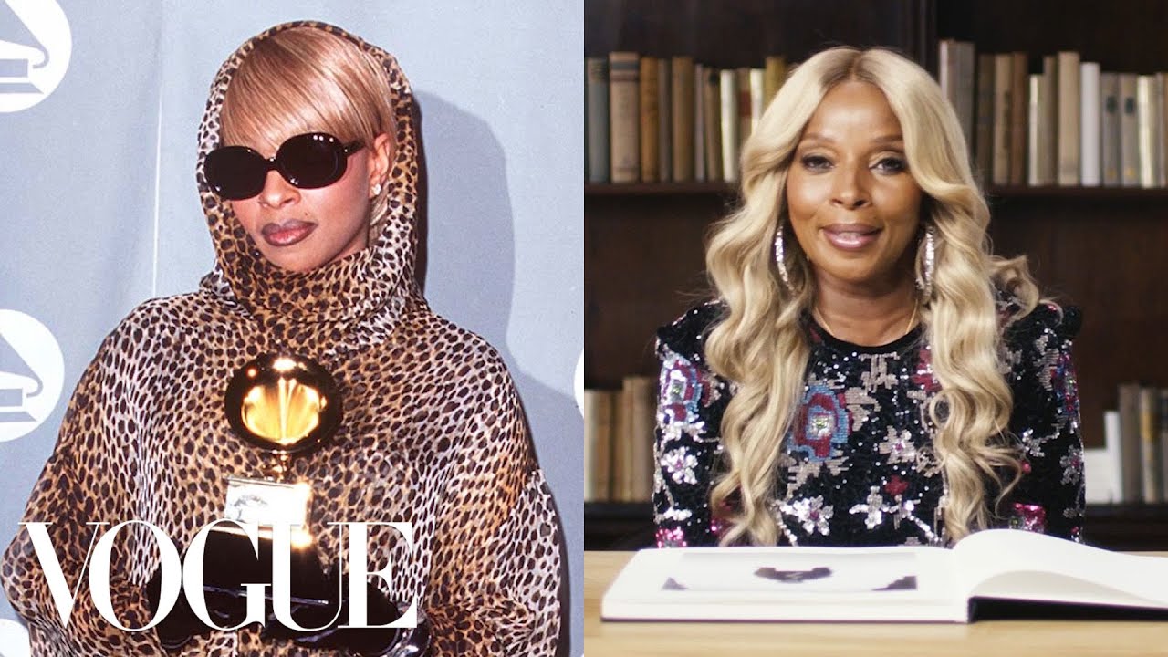 image Mary J. Blige breaks down 11 looks from 1994 to now