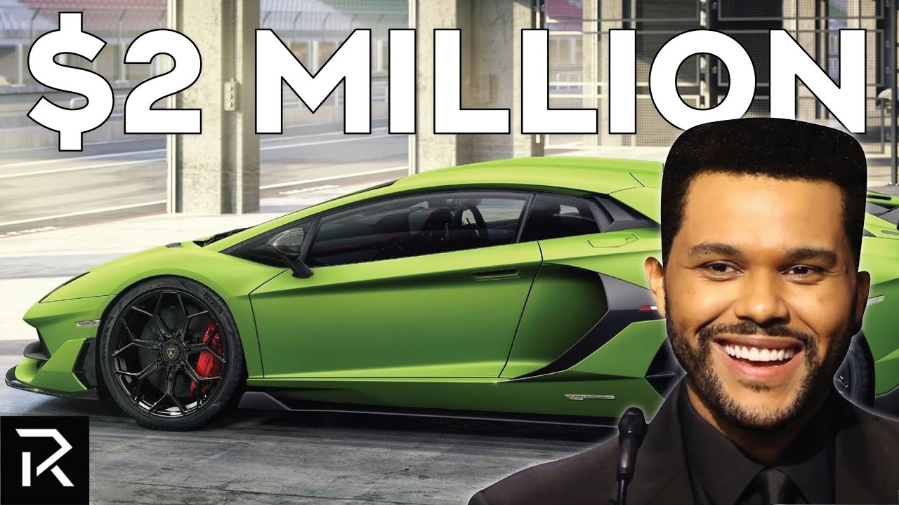 image Take a breath: how The Weekend spends his millions