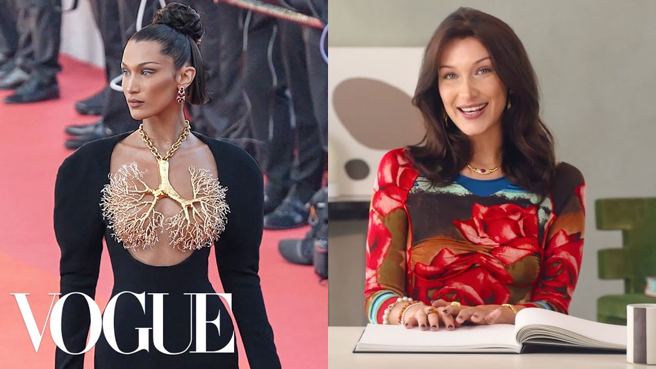 image Bella Hadid breaks down 15 looks from 2015 to today