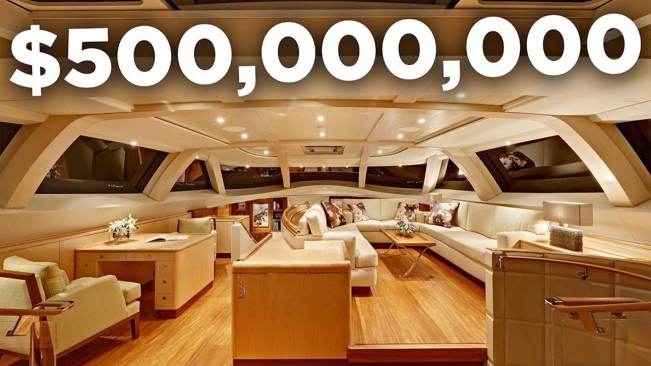 image Sail it while it&#8217;s hot: Jeff Bezos&#8217; $500m custom-built &#8216;giga yacht&#8217;