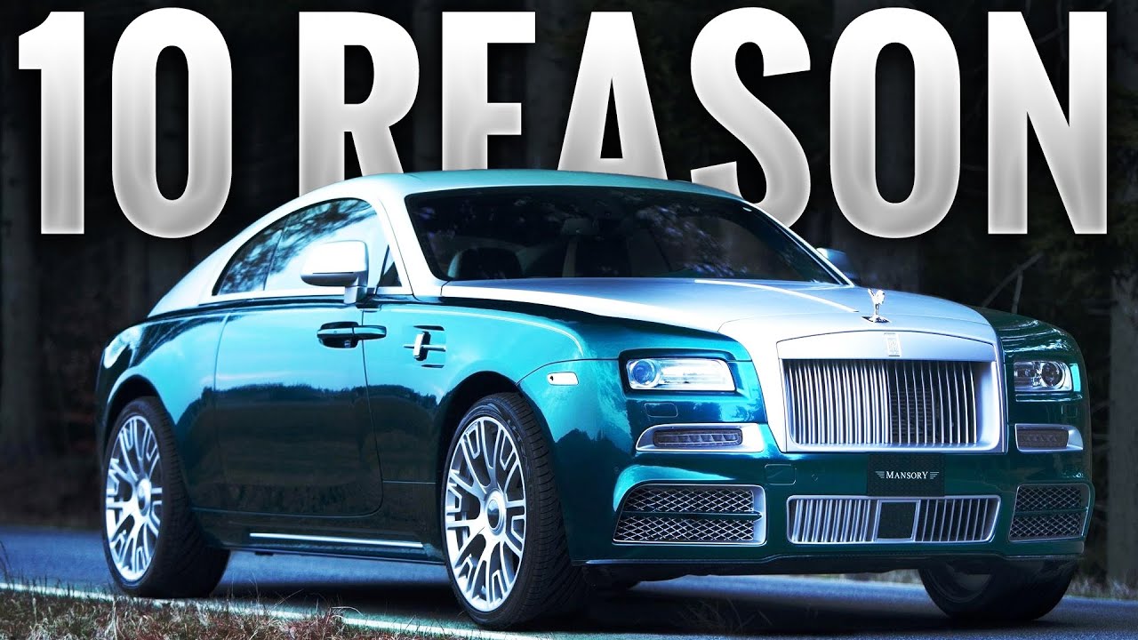 image What you pay for when you buy a Rolls Royce