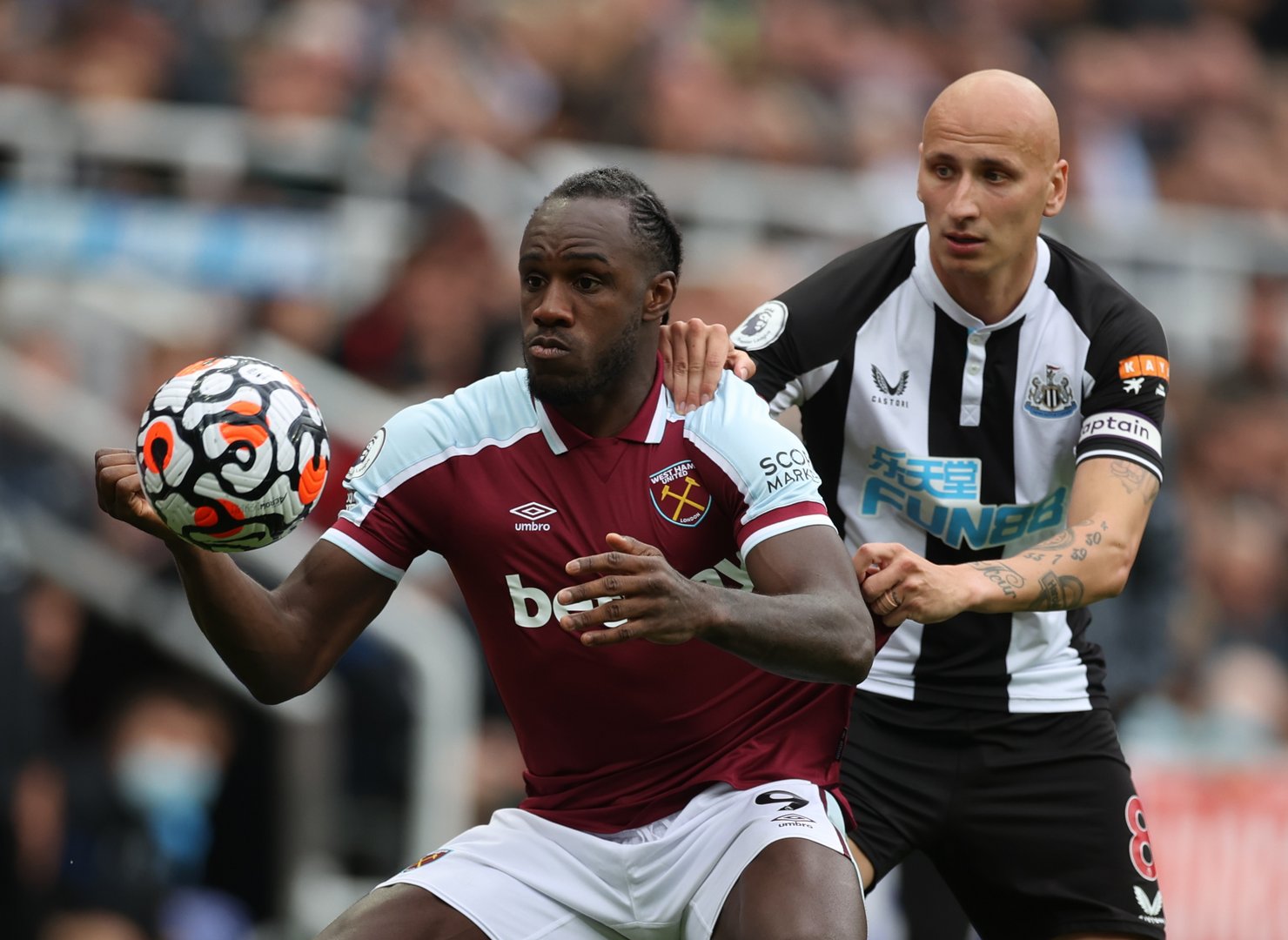 image Moyes backs Antonio to break West Ham goalscoring record