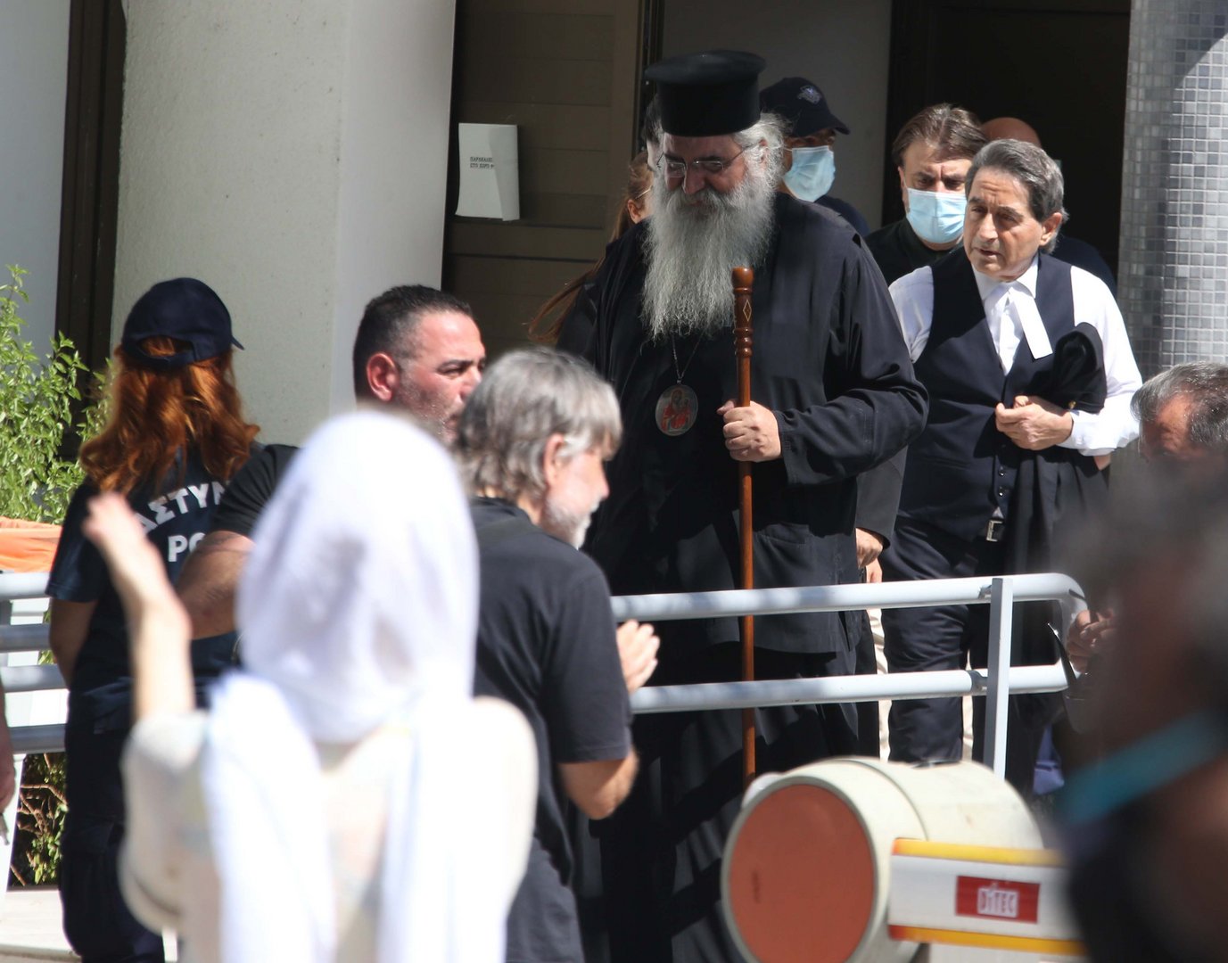 image Morphou bishop cleared of violating Covid decrees