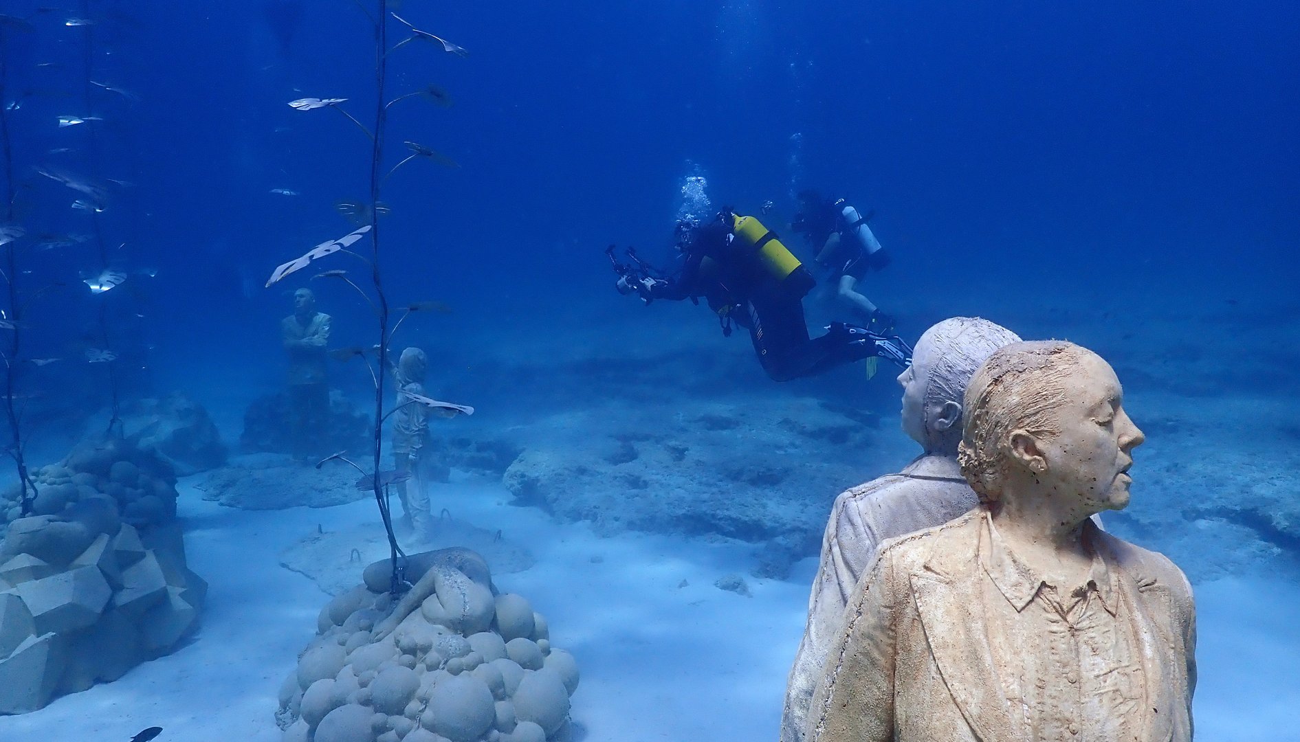 image First divers visit underwater museum, which will ‘put Cyprus on the map’ (photos)