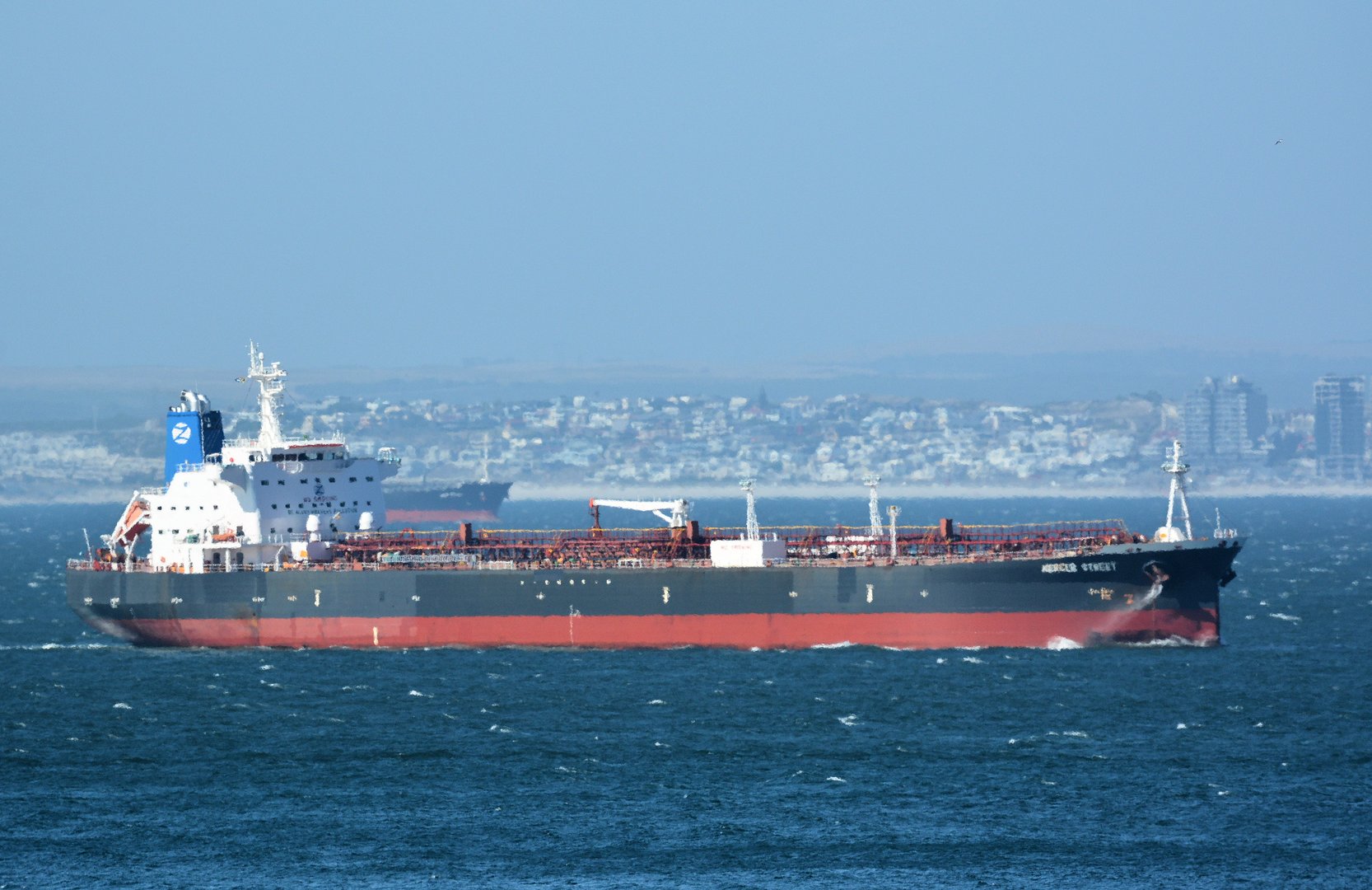 image Britain believes Iran attacked Israeli-managed tanker off Oman