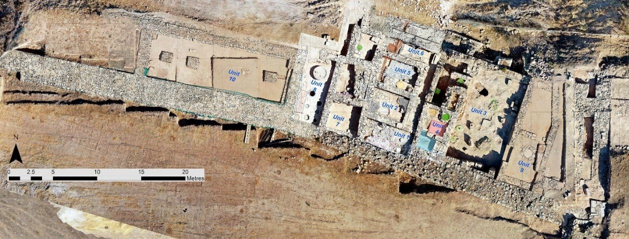 image Kouklia dig focuses on workshop complex