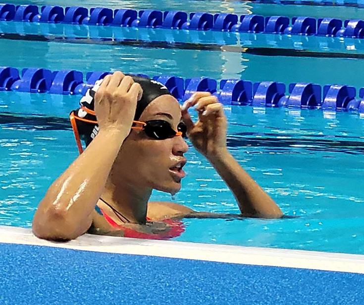 image Cypriot swimmer Pelendritou qualifies for 100m breaststroke final