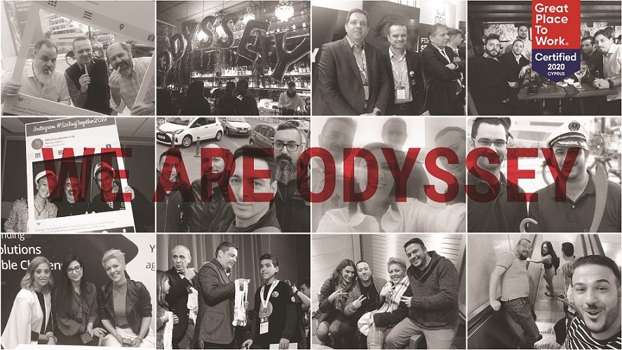 image Odyssey earns prestigious Great Place to Work® certification