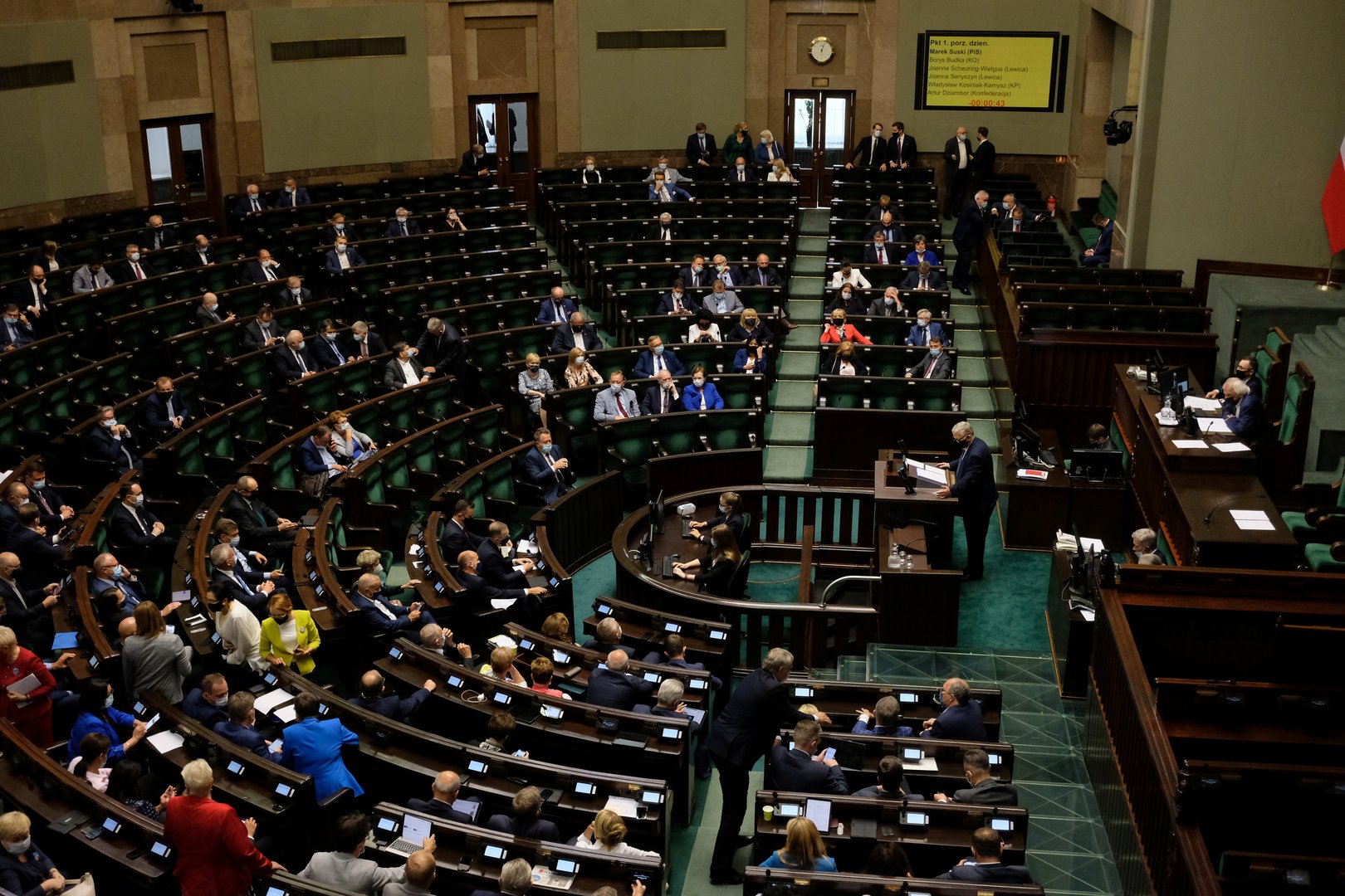 image Polish PM rejects US criticism of media and property restitution bills