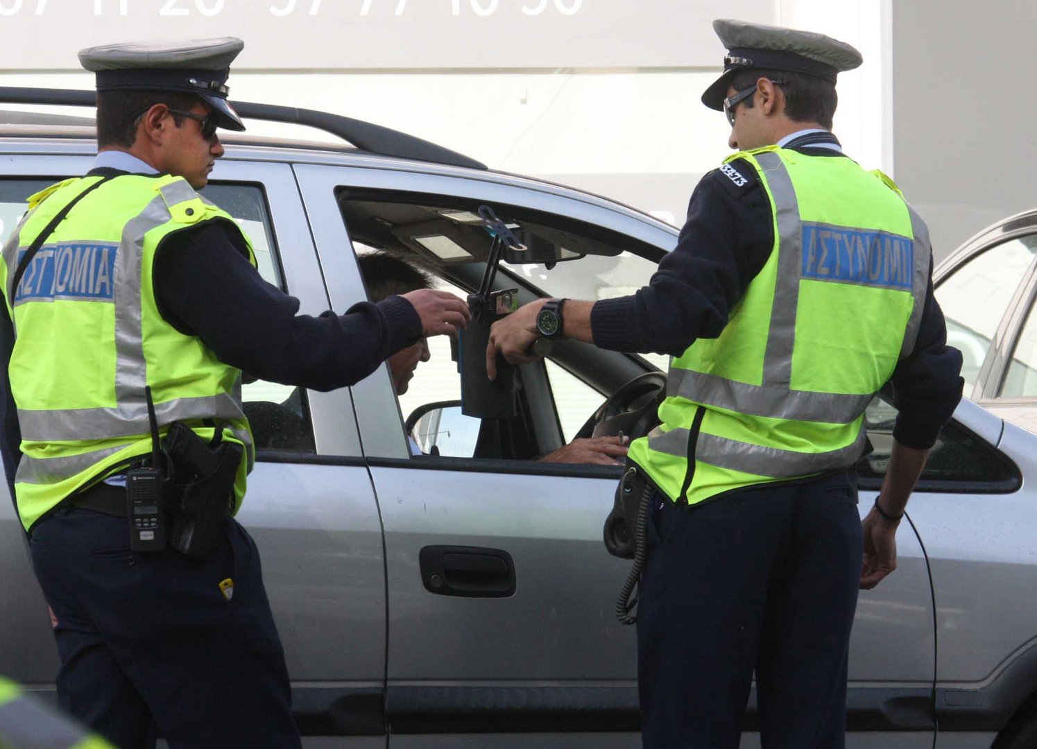 image Police stepping up patrols over the weekend