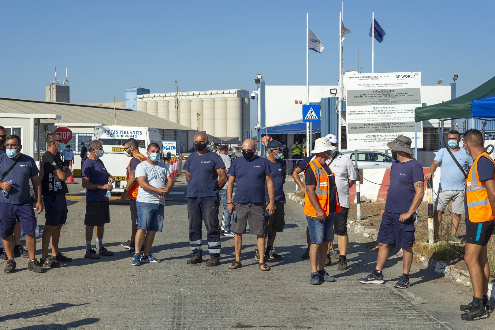 image New strike at Limassol port