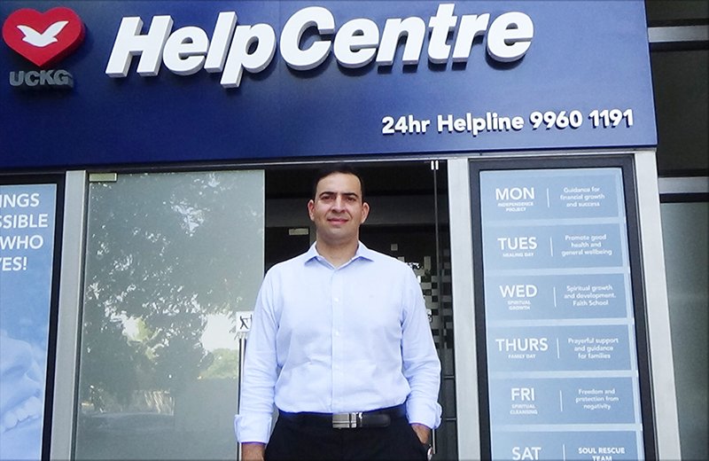 image Brazilian pastor offers hope for the hopeless