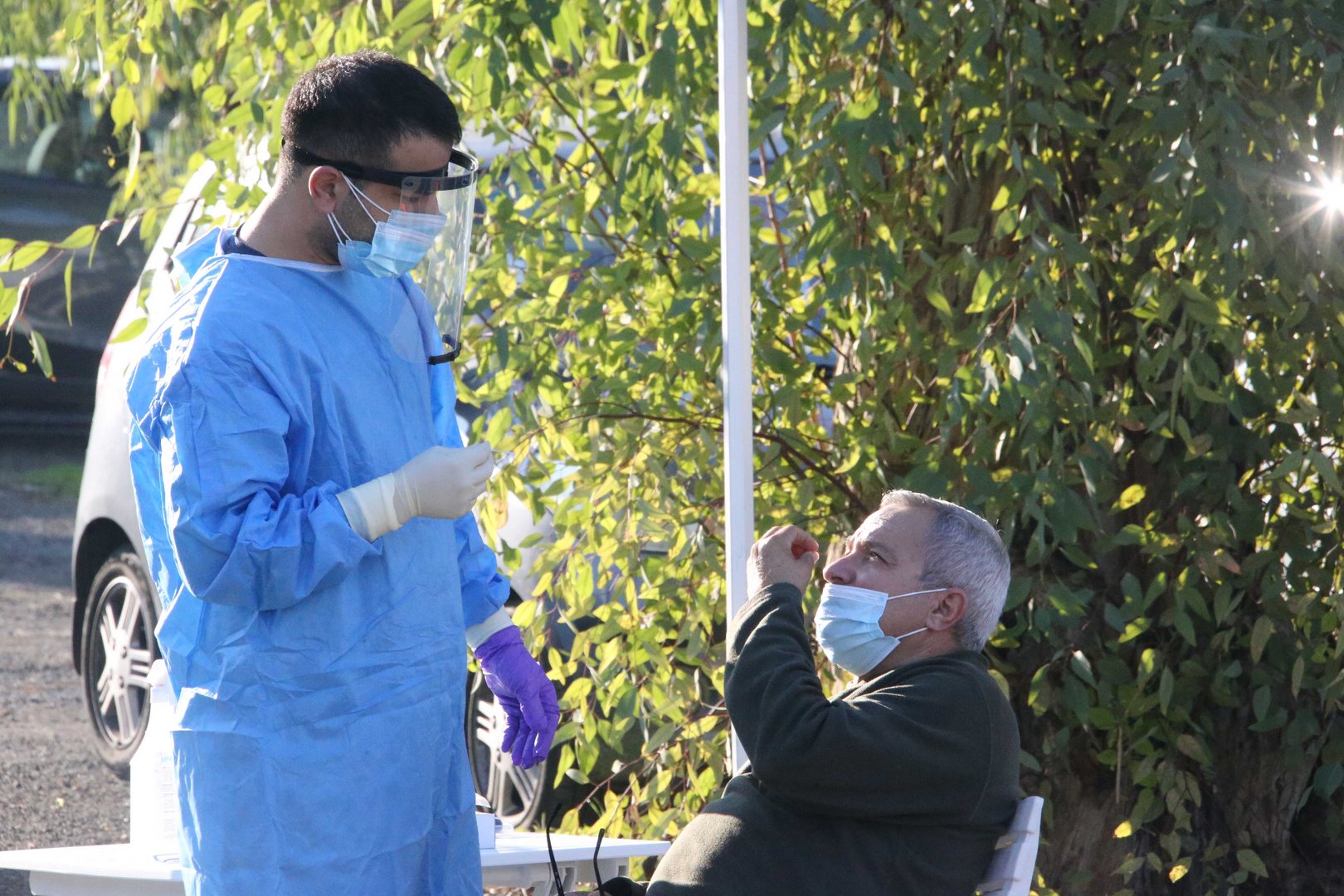 image Coronavirus: Where eligible groups can get free rapid test on Saturday