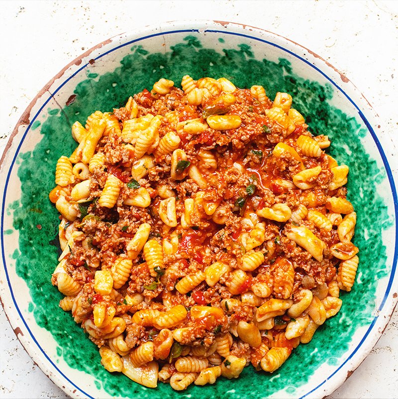 image The joy of making and eating a plate of pasta