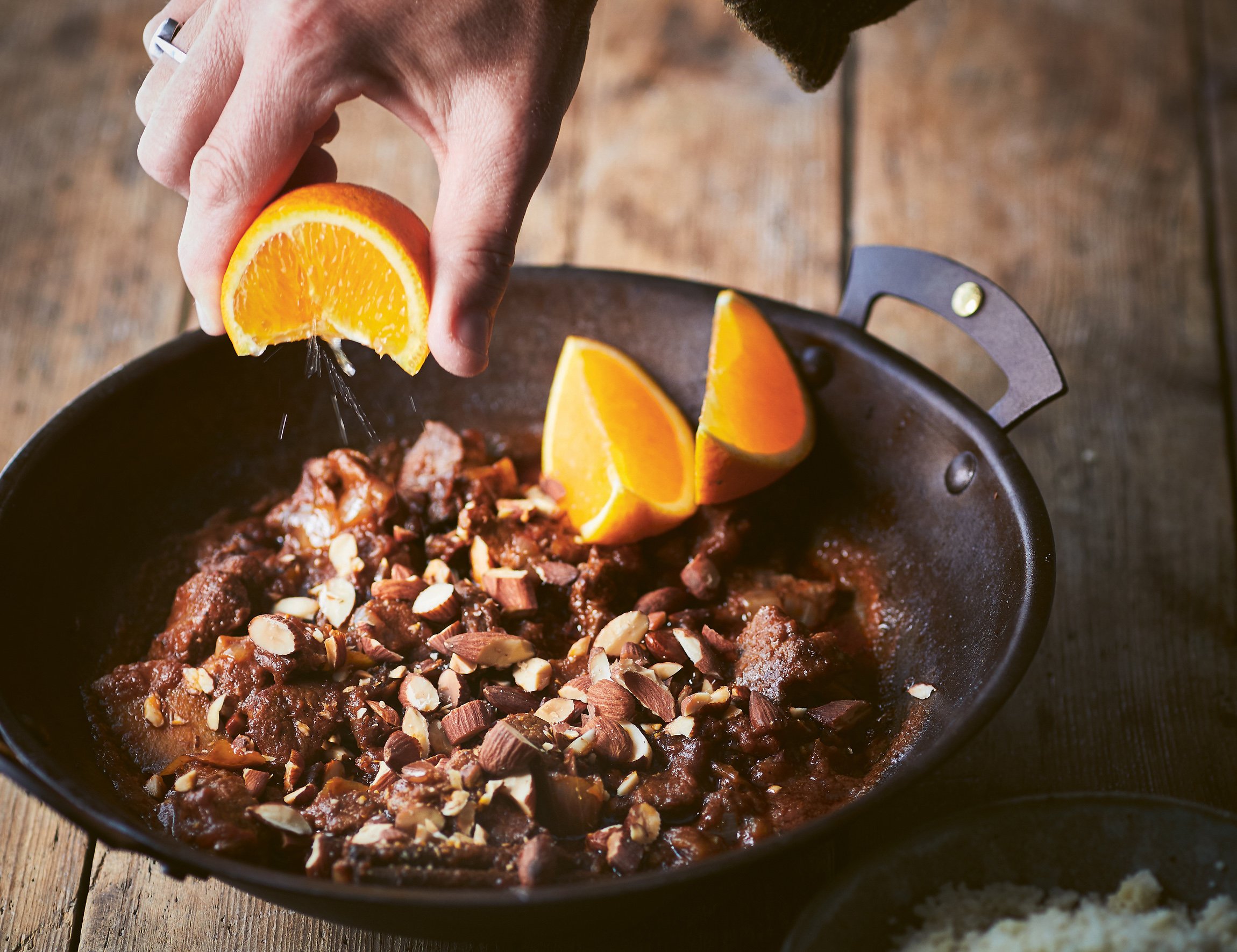 image Who said camping dinners had to just be beans on toast?