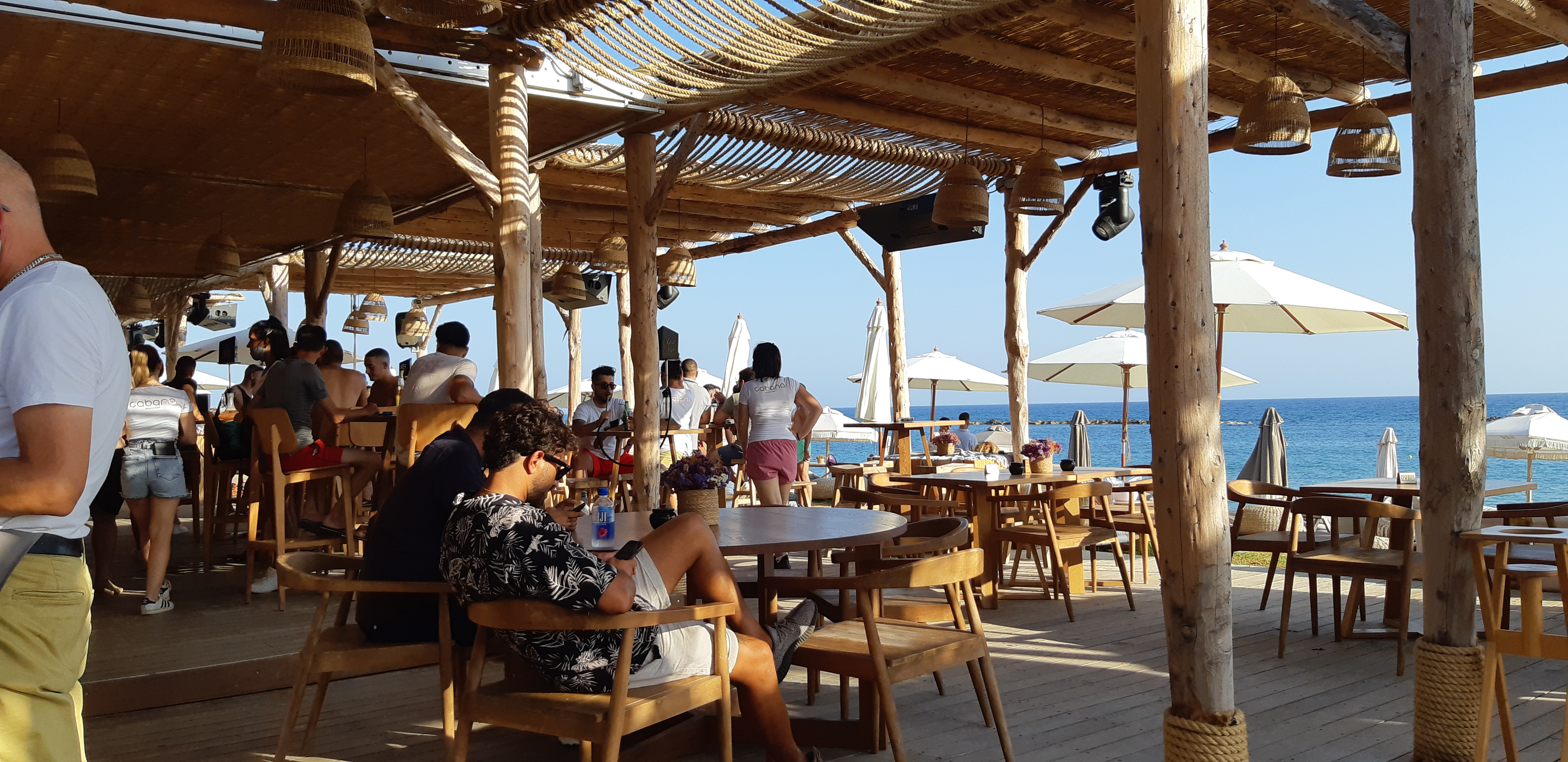 image Restaurant review: Cabana Beach Bar and Restaurant, Paphos