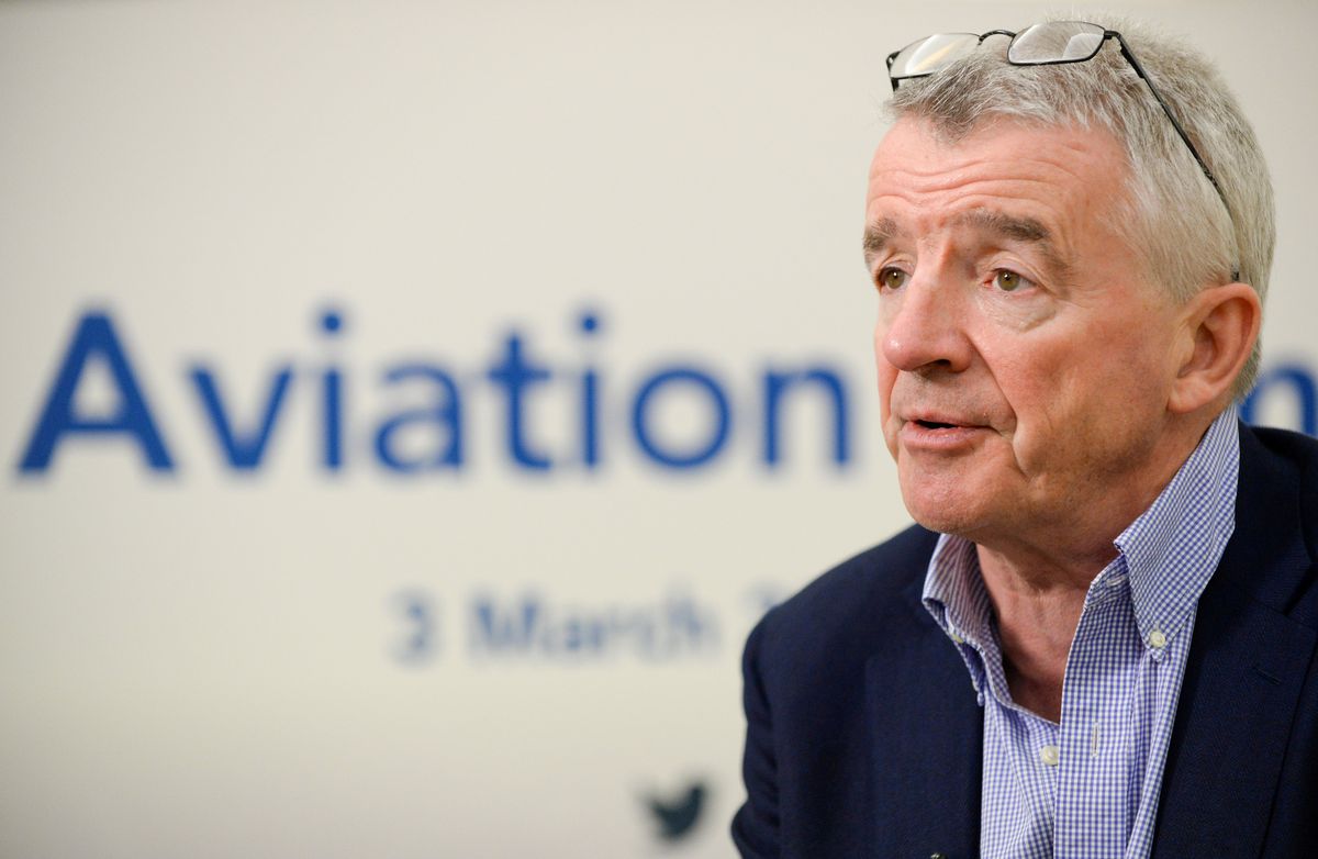 image Ryanair CEO sees &#8216;very strong recovery&#8217;, nudges up passenger target
