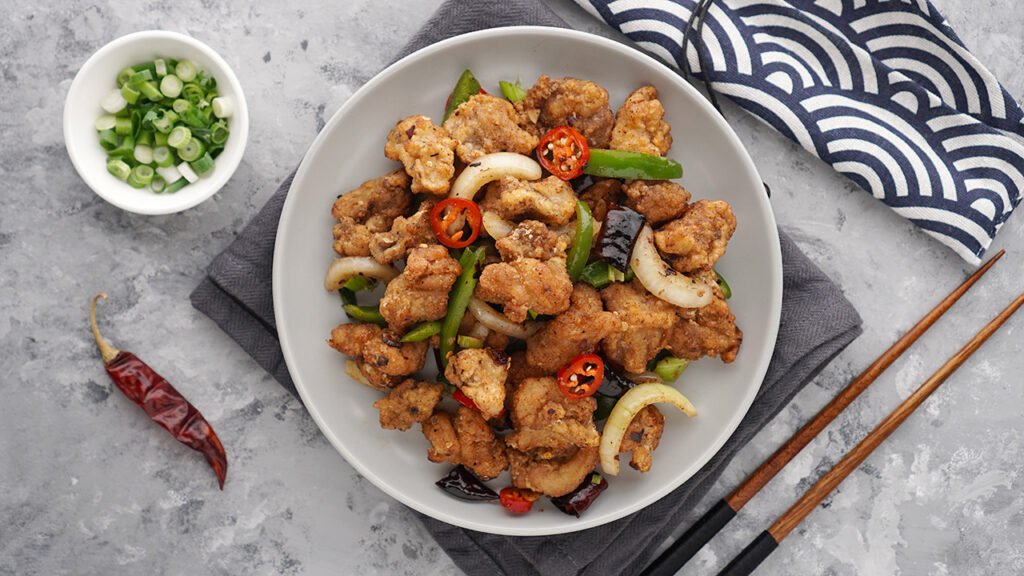 salt and chilli chicken 2