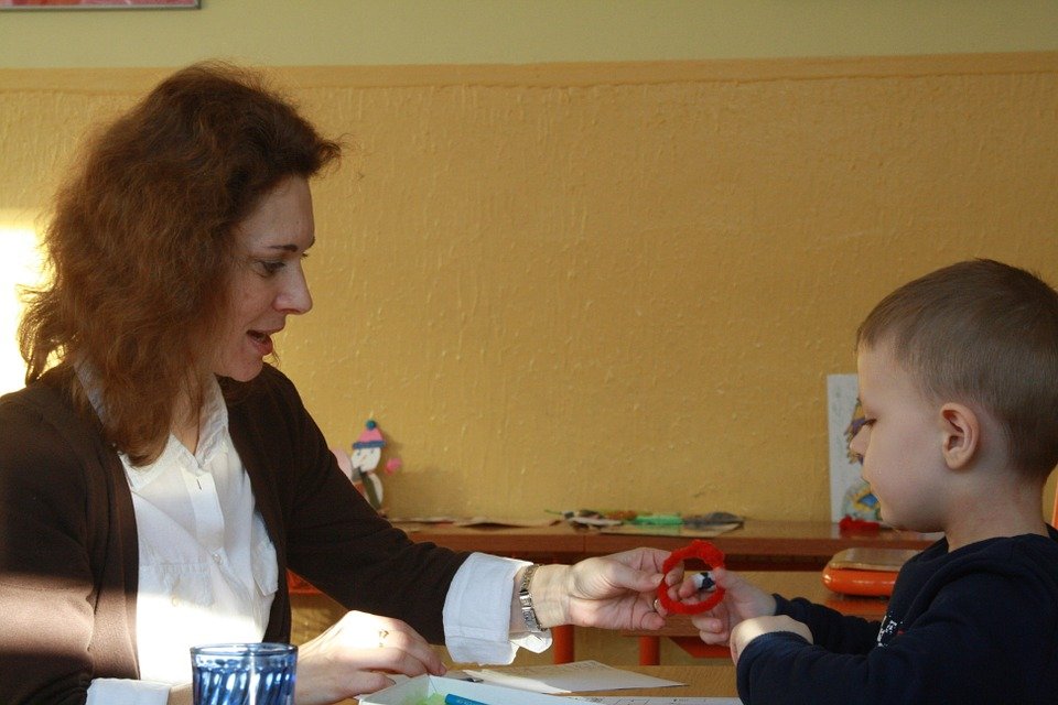 image Urgent need for more assistants for special needs students