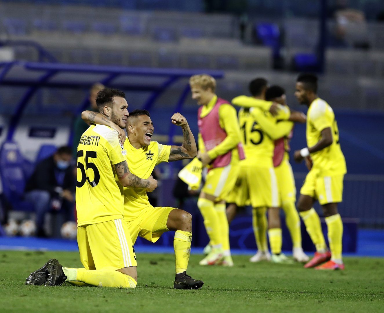 image Sheriff, Shakhtar and RB Salzburg reach Champions League group stage