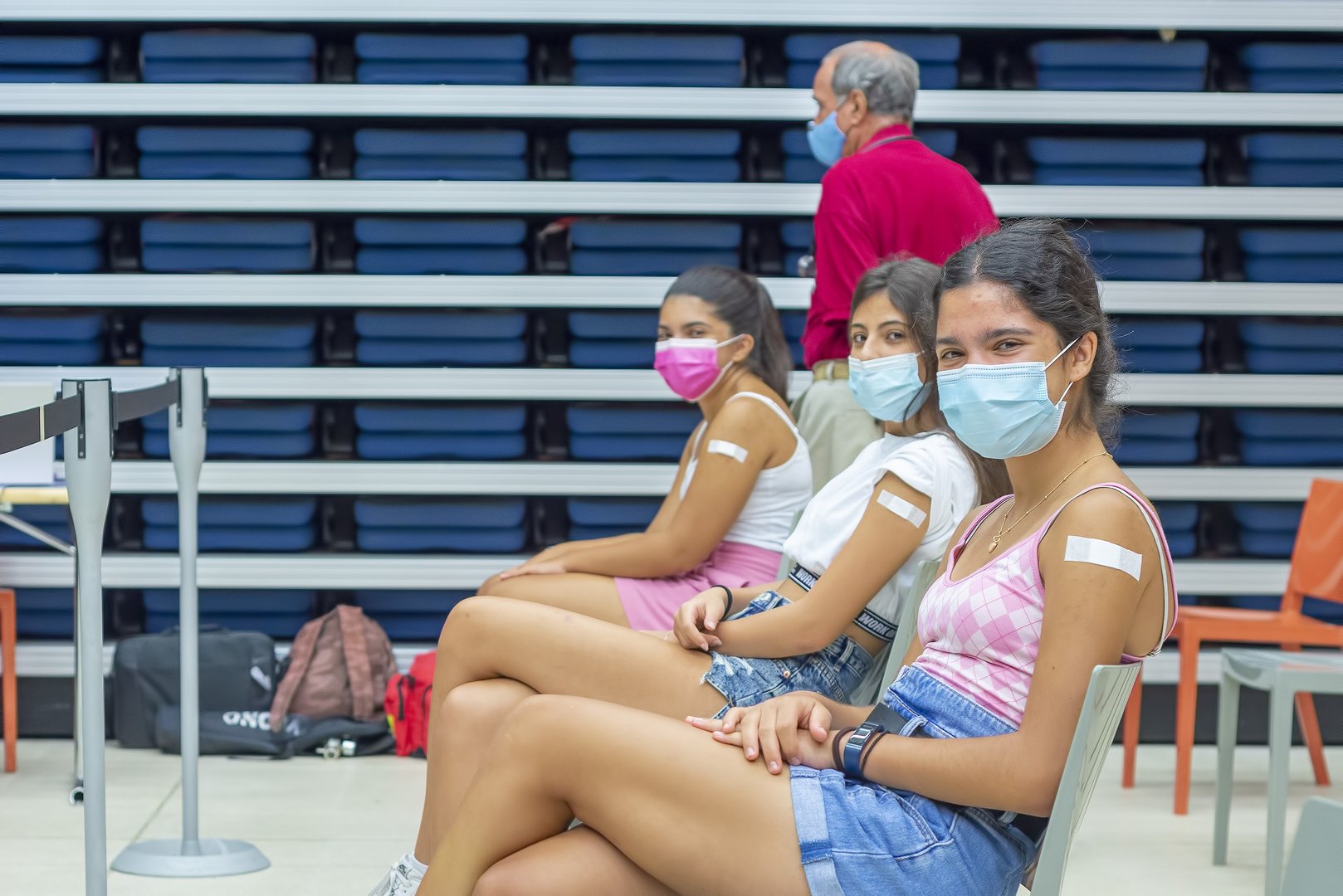 image Coroanvirus: Uptick in jabs at Tepak walk-in as vaccination row rumbles on  
