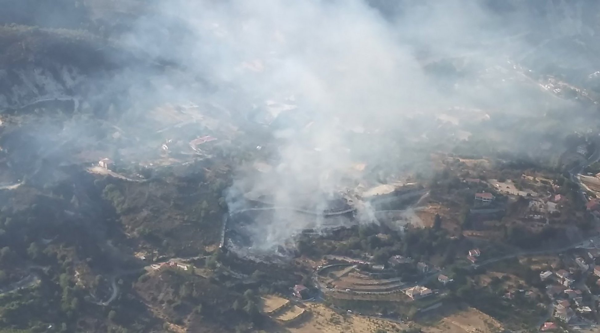 image Red alert for forest fires