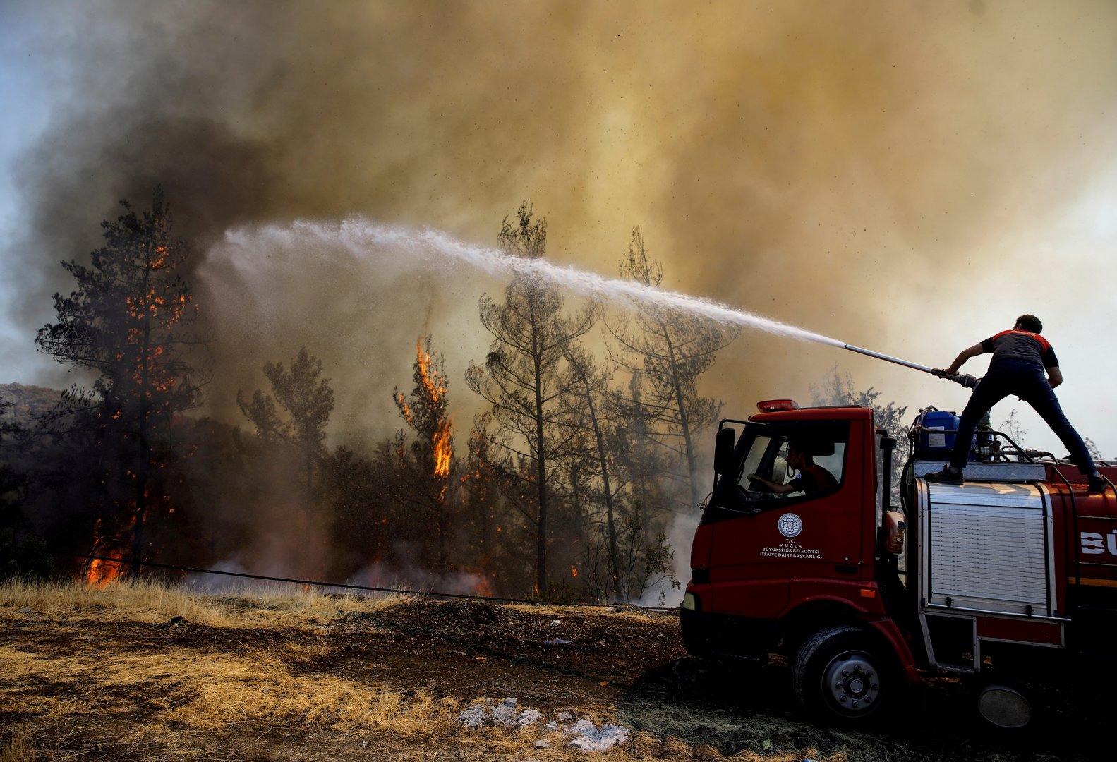 image Turkey spent only fraction of forest protection budget before wildfires erupted