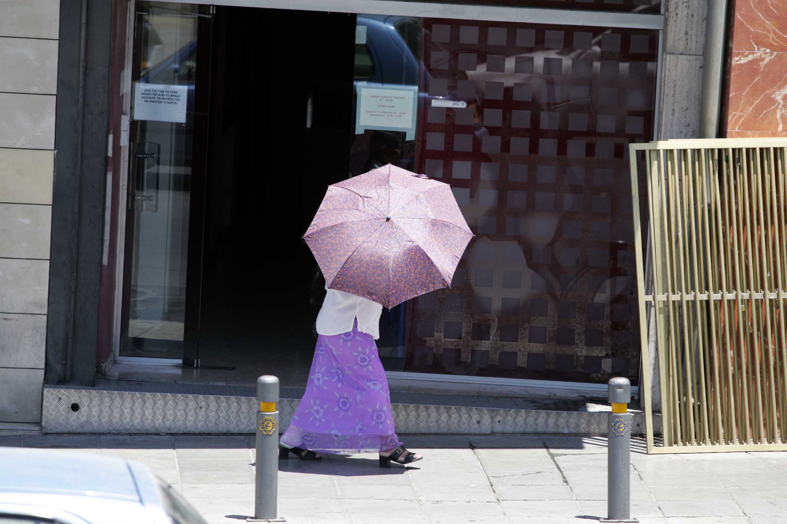 image New yellow alert for high temperatures on Friday