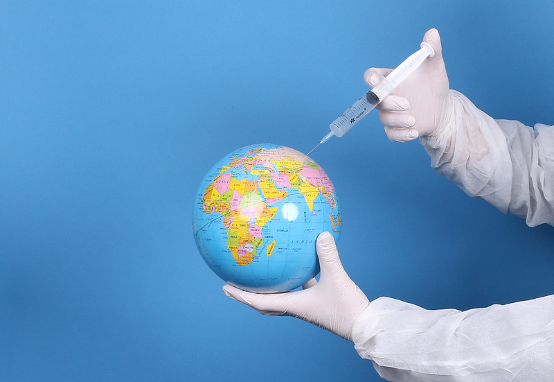 image Pandemic of the unvaccinated and economic consequences