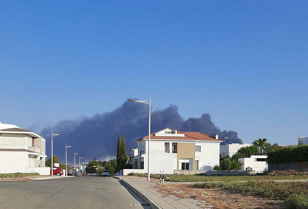 image Scientists contradict official line that Yeri fire was not a health concern