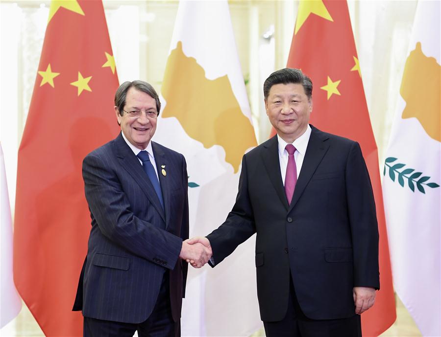 image Marking 50 years of diplomatic ties, Cyprus and China pledge closer co-operation