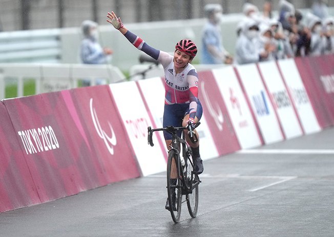 image Storey wins 17th gold to become Britain’s most successful Paralympian
