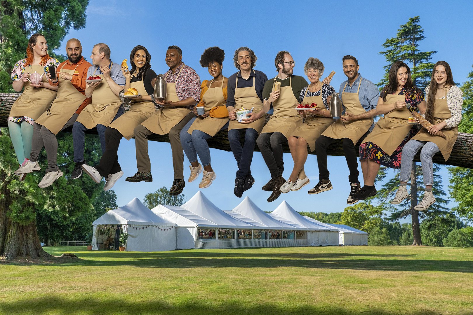 image Bake Off is back – and it may just be the most skilled batch yet, say judges